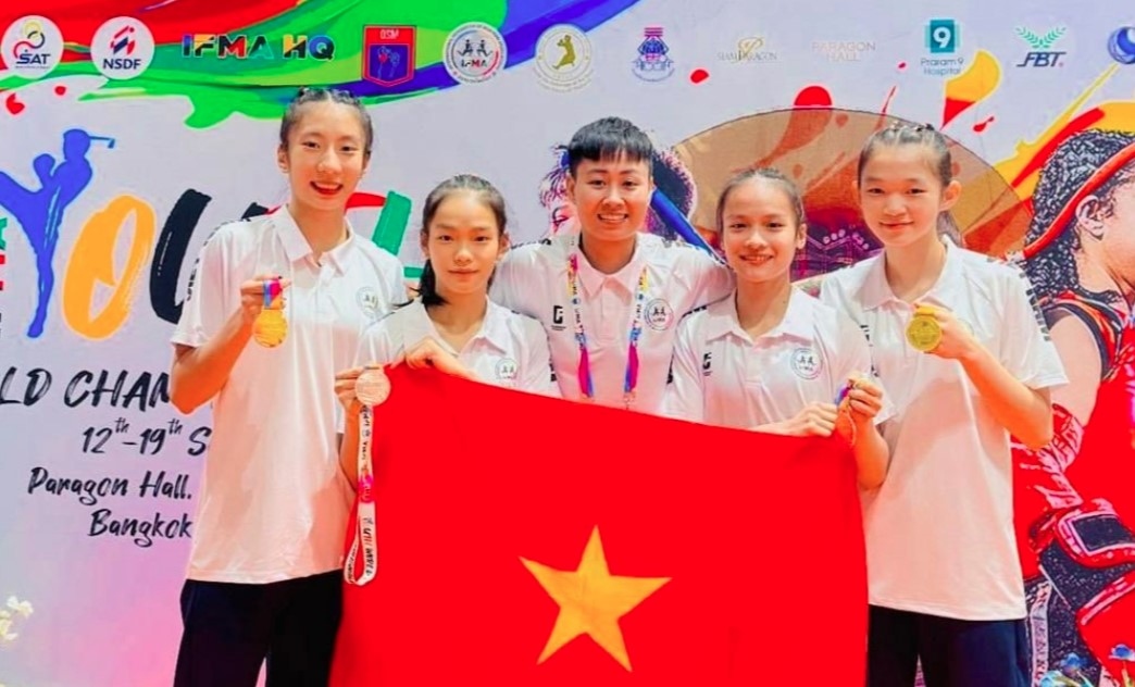 Vietnam wins one gold medal at 2024 IFMA Youth World Championships